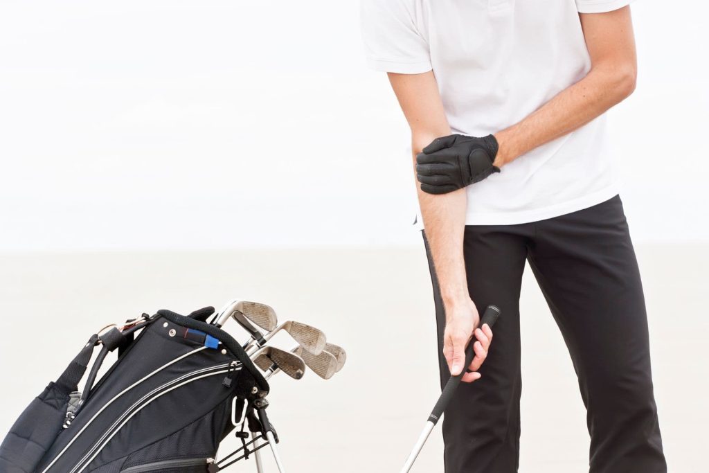 Golfkönyök (epicondylitis medialis)